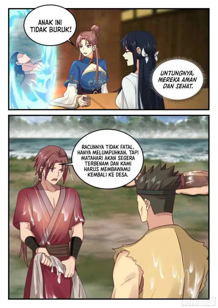 Godly Pet Has Opened Up for Me Again chapter 16 halaman 7