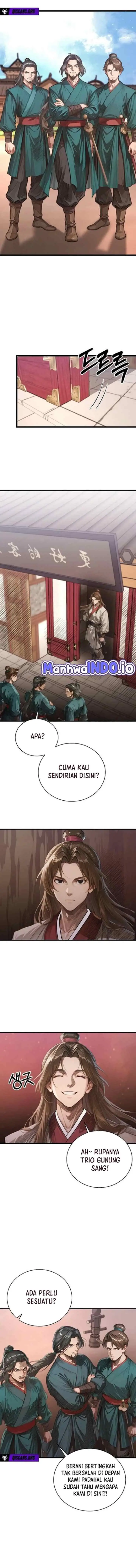 Demonic Divine Sword chapter 25 halaman 5