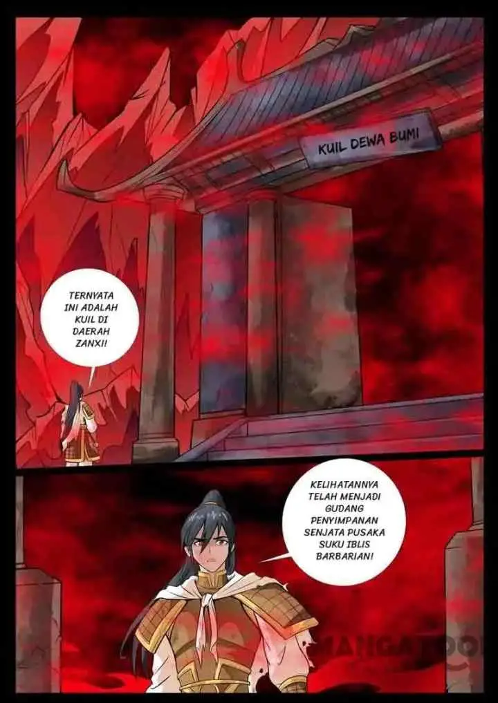 Dragon Amulet: The Emperor and The Country chapter 78 halaman 14