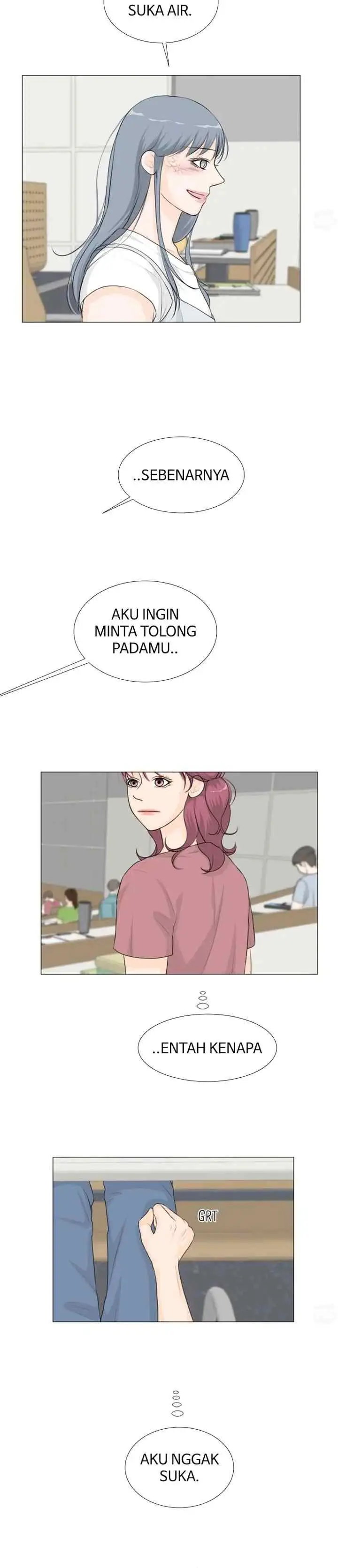 Half Ghost chapter 39 halaman 8