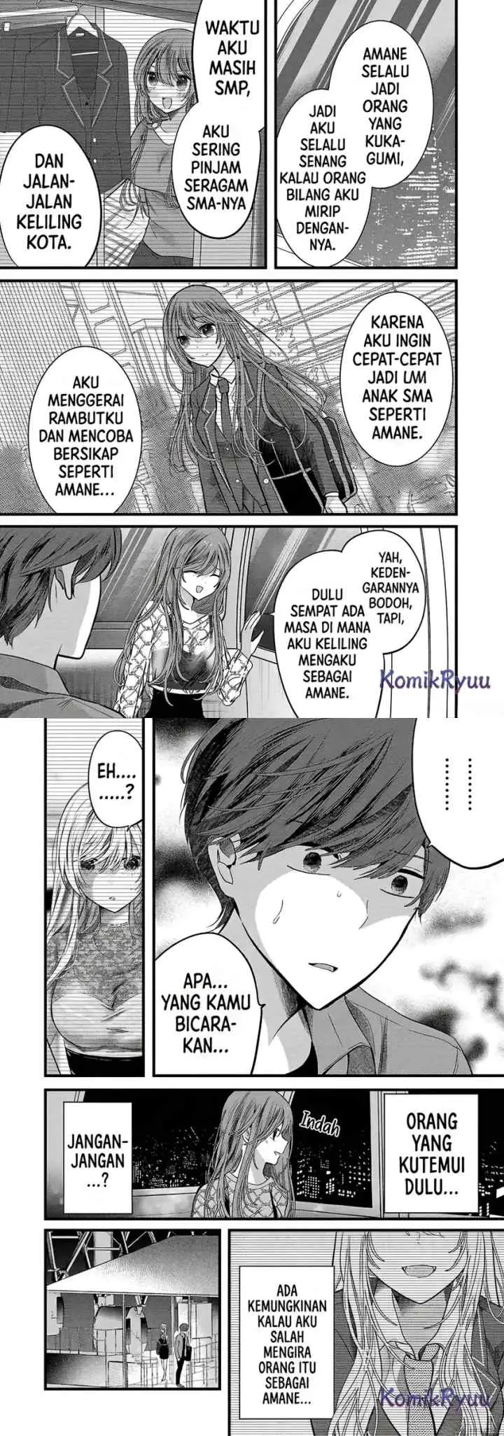 Kimi ni Koisuru Sanshimai chapter 6 halaman 12