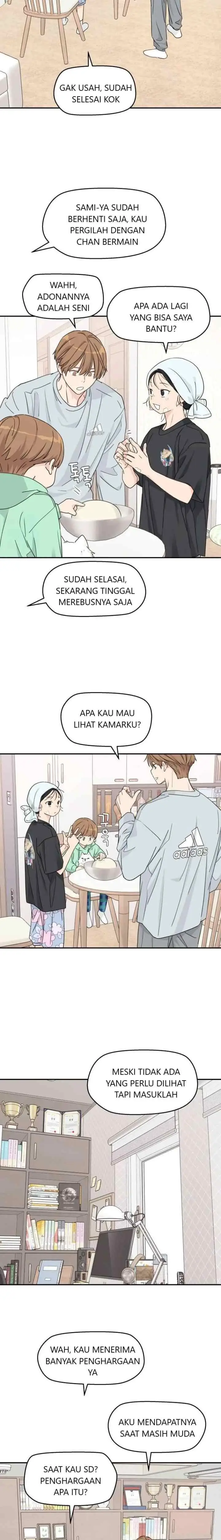 Sami Plays the Game chapter 22 halaman 16