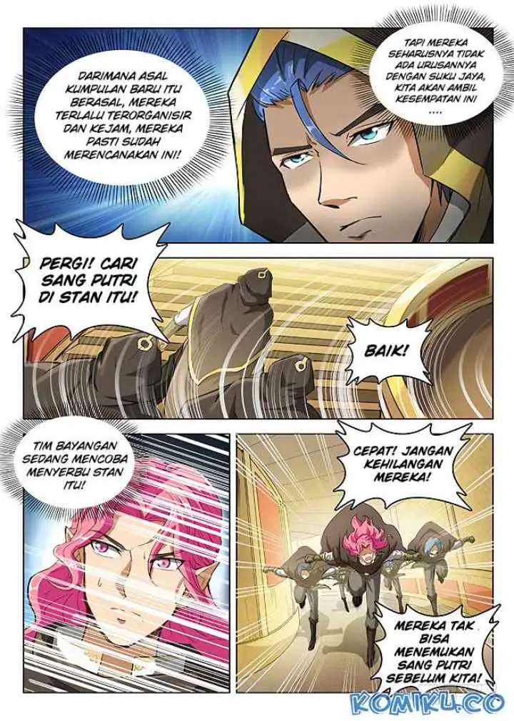 Dragon Field Hunter Hunter Age chapter 152 halaman 5