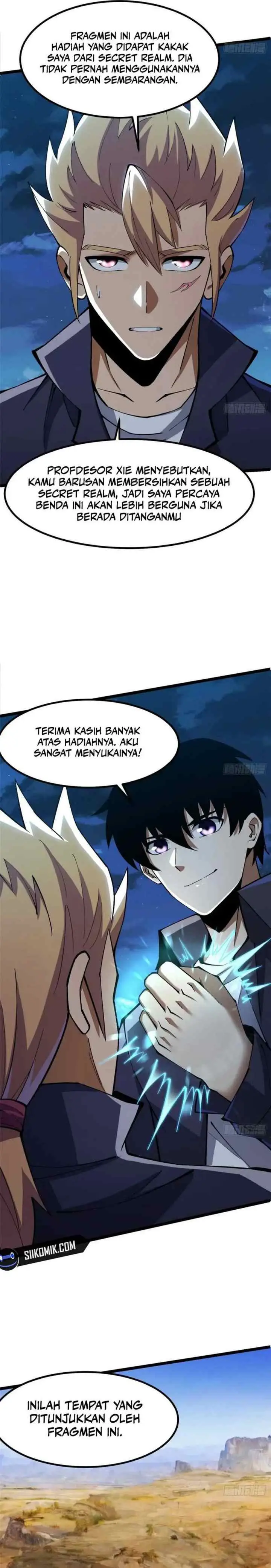 I Really Don't Want to Learn Forbidden Spells chapter 79 halaman 12