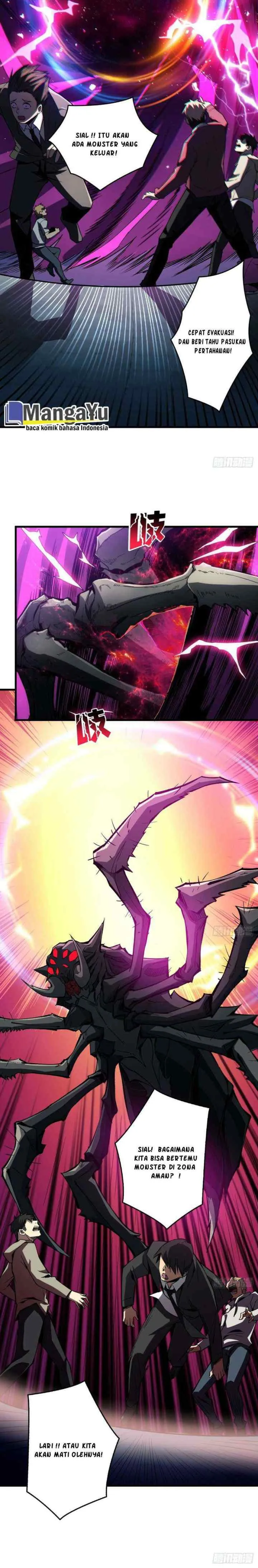 King Account At The Start chapter 1 halaman 18