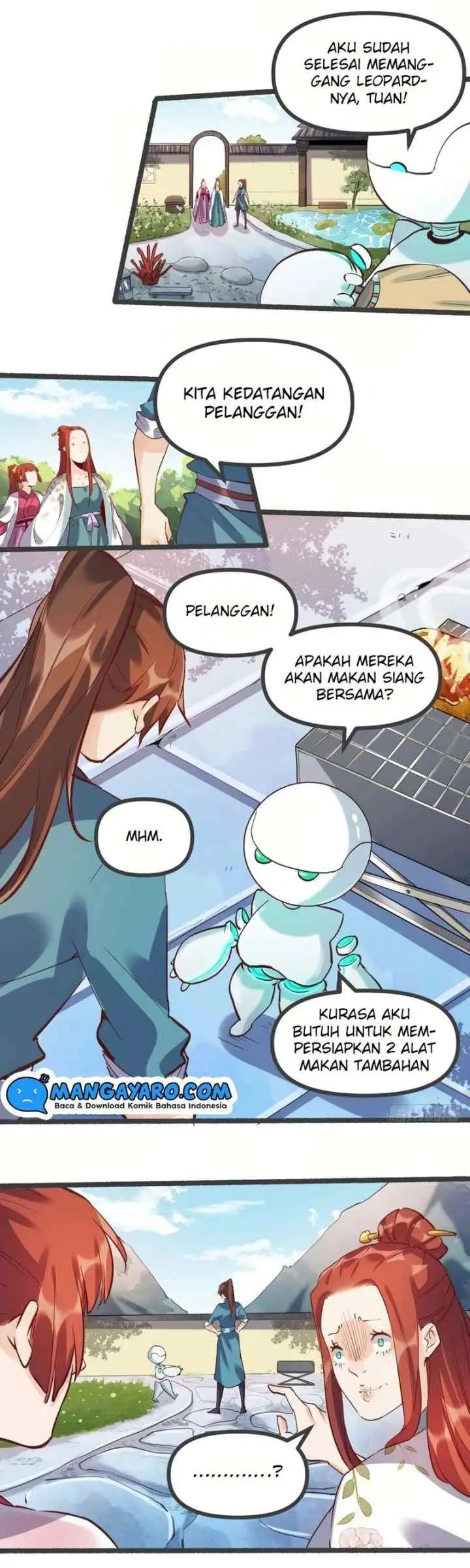 I'm Actually A Cultivation Bigshot chapter 5 halaman 9