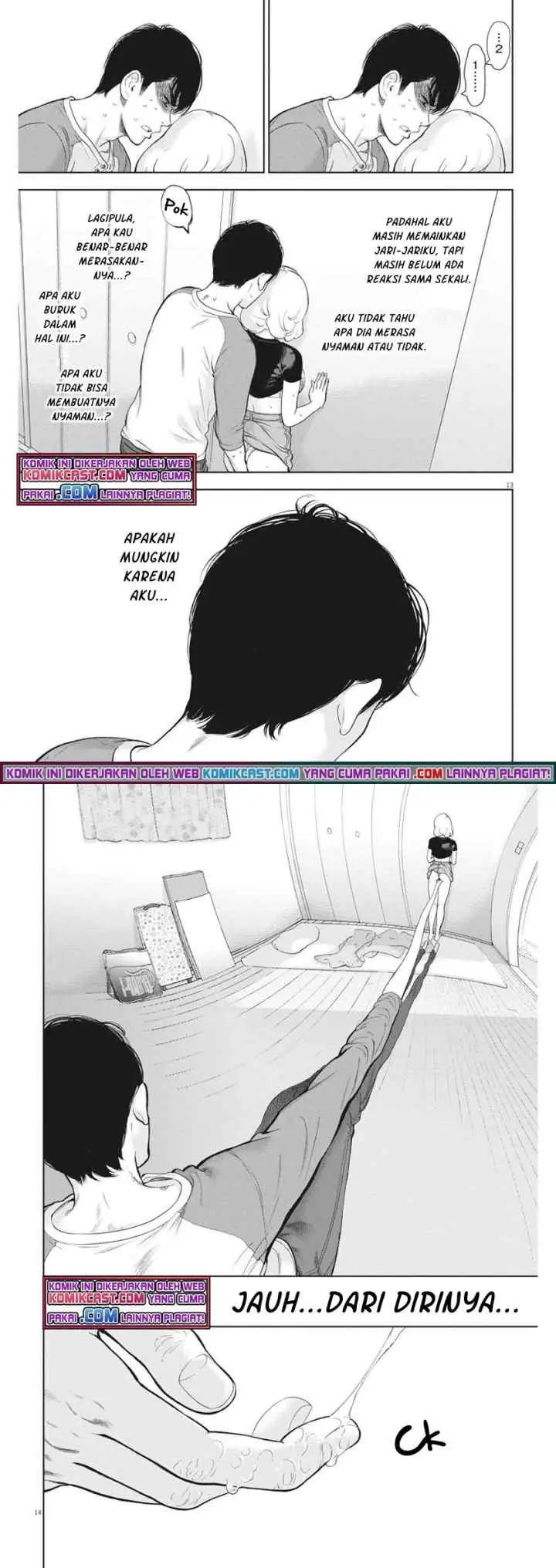 Gaishu-Isshoku! chapter 32 halaman 8