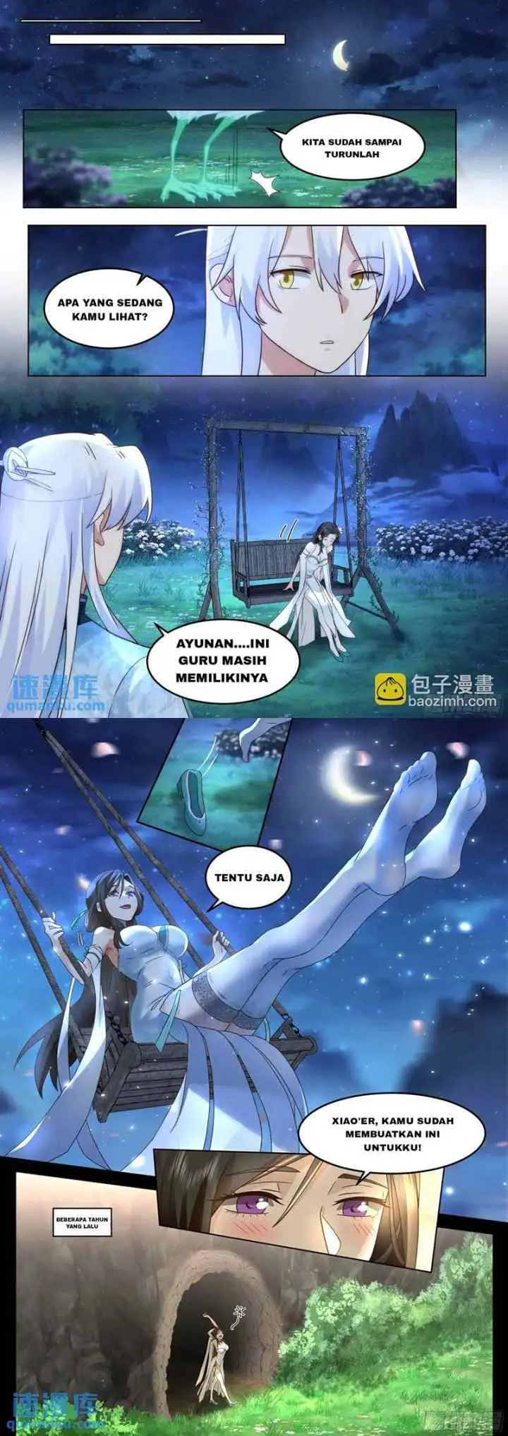 The Villain's Senior Brother And His Junior Sisters Are All Yanderes chapter 47 halaman 5