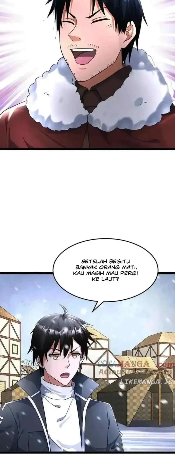 Freezing The World: I Built A Doomsday Safehouse chapter 413 halaman 13