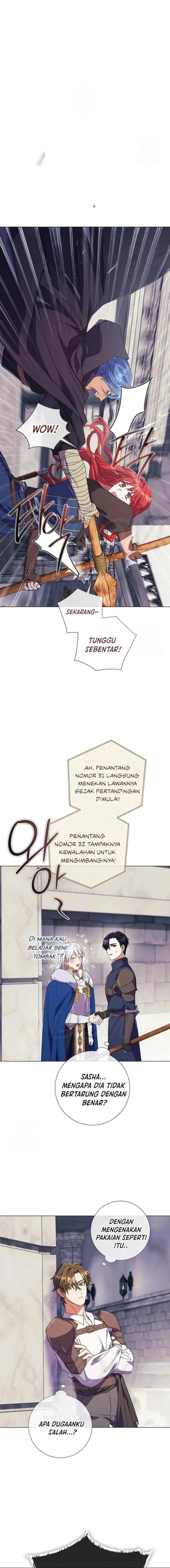 I'm Not Even Married, What Divorce, Your Majesty? chapter 69 halaman 17