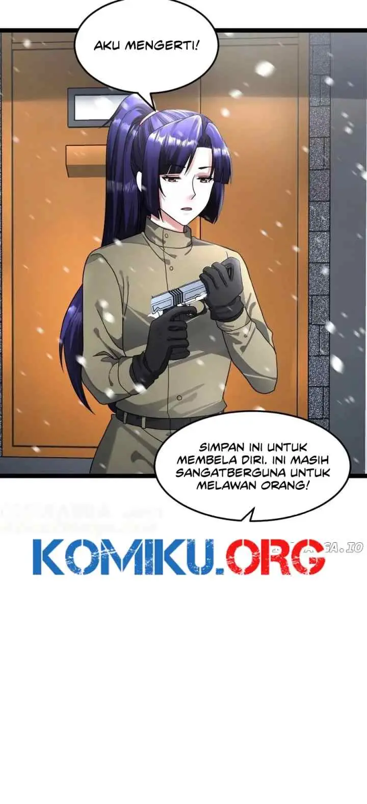 Freezing The World: I Built A Doomsday Safehouse chapter 394 halaman 6