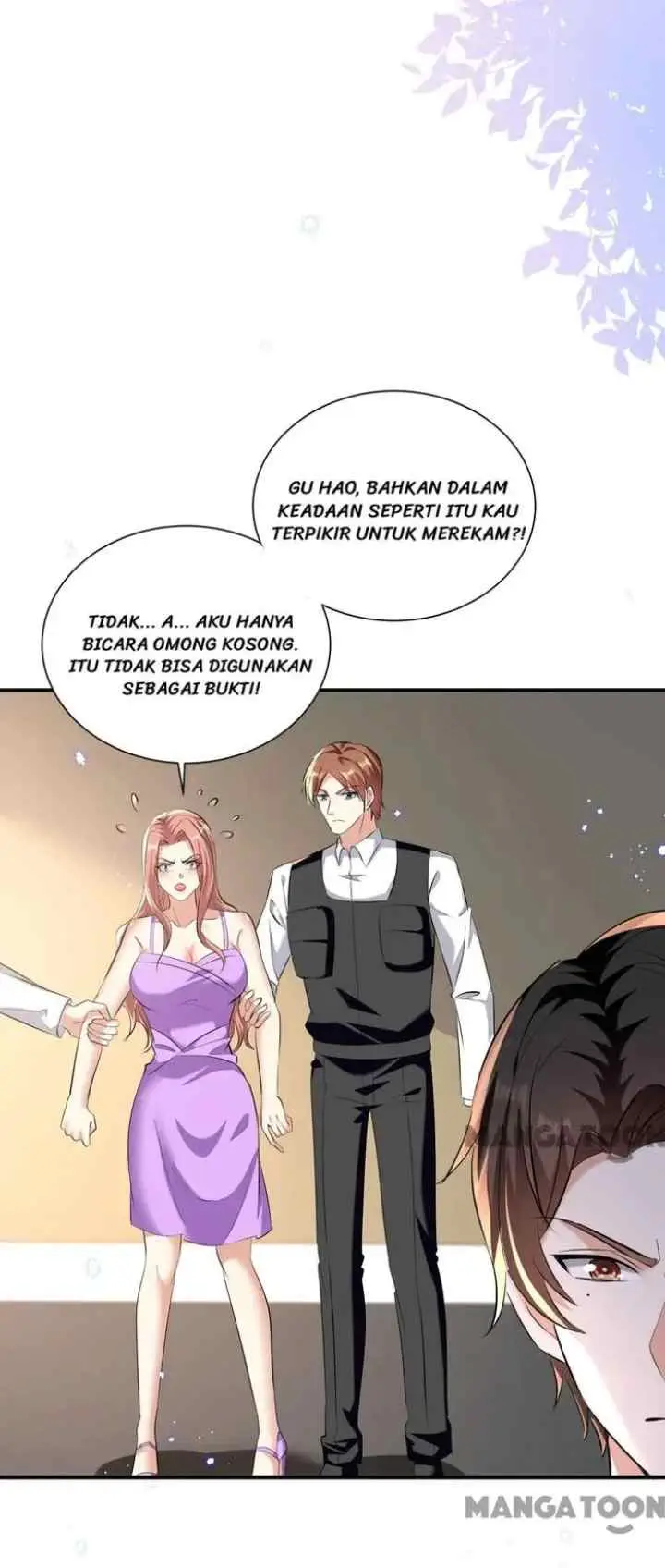 Cool Genius Kids-President's Pampered Wife Is Too Heroic chapter 238 halaman 5