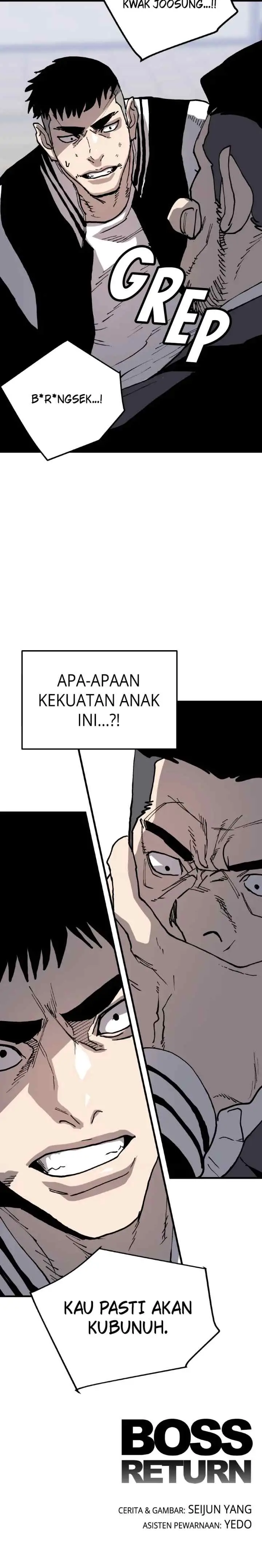 Boss Is Back! chapter 77 halaman 18
