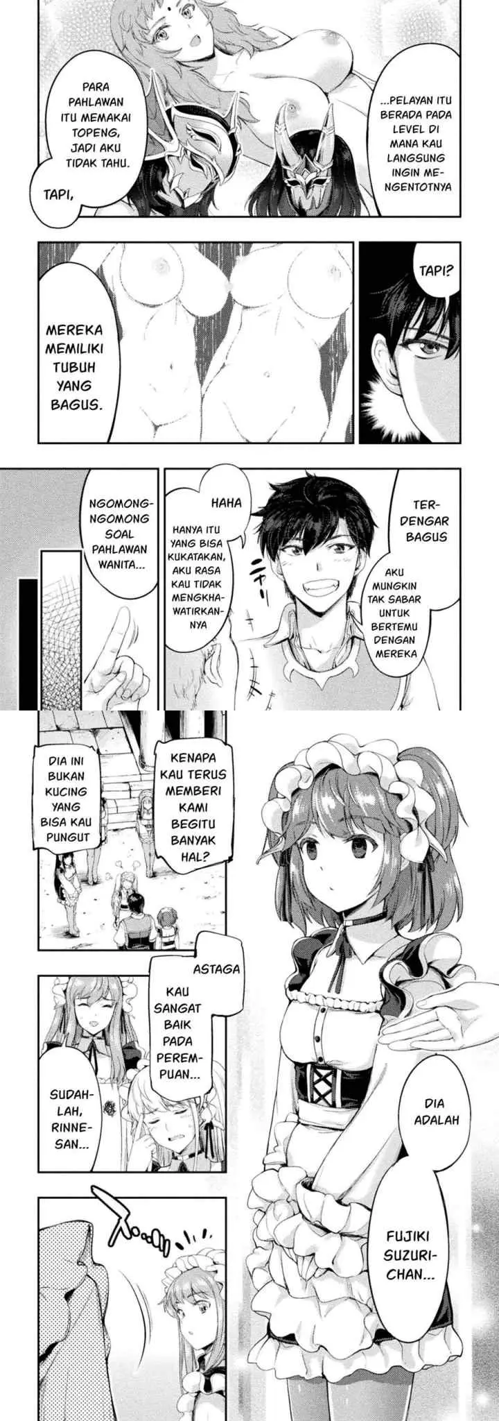Astro King - Shoukan Yuusha dakedo Kakyuu Nintei sareta node Maid Harem o Tsukurimasu! chapter 12 halaman 13