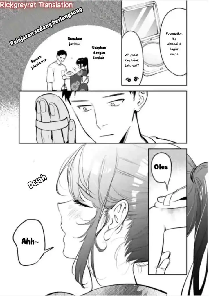 Koko Jidai ni Gomandatta Jou sama to no Dousei Seikatsu wa Igaito Igokochi ga Warukunai chapter 28 halaman 8