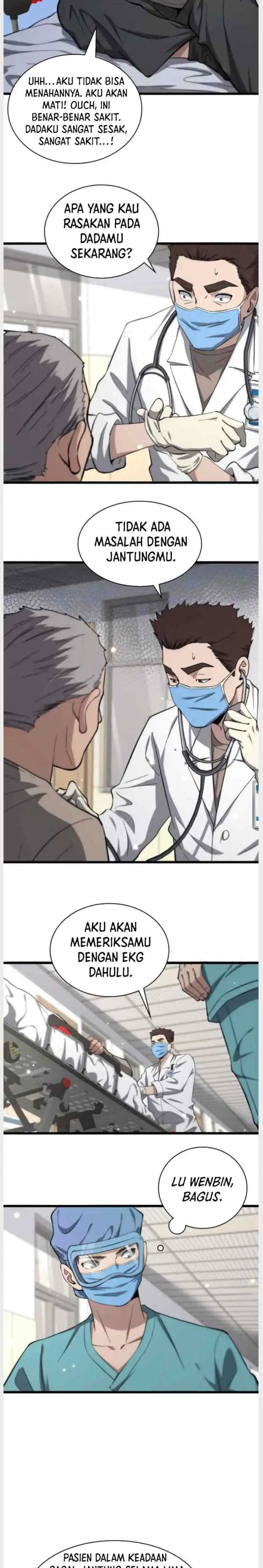 Great Doctor Ling Ran chapter 140 halaman 13