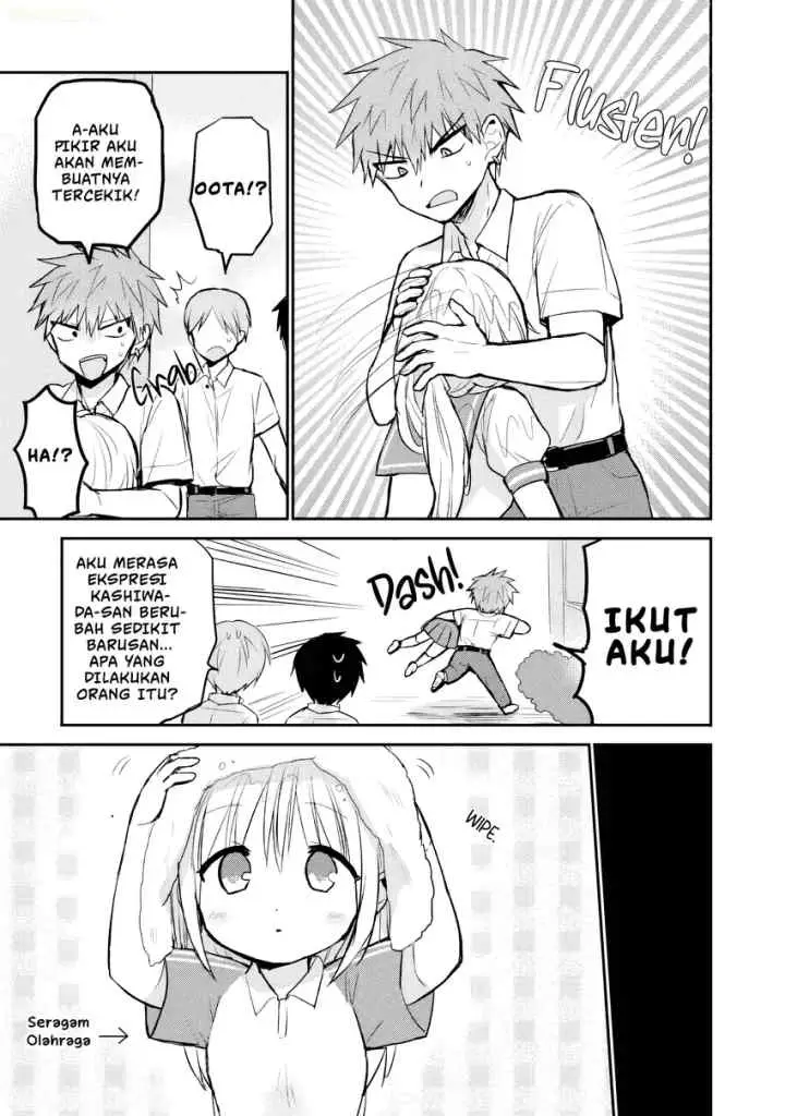 Kao ni denai Kashiwada-san to Kao ni deru Ota-kun chapter 90 halaman 12
