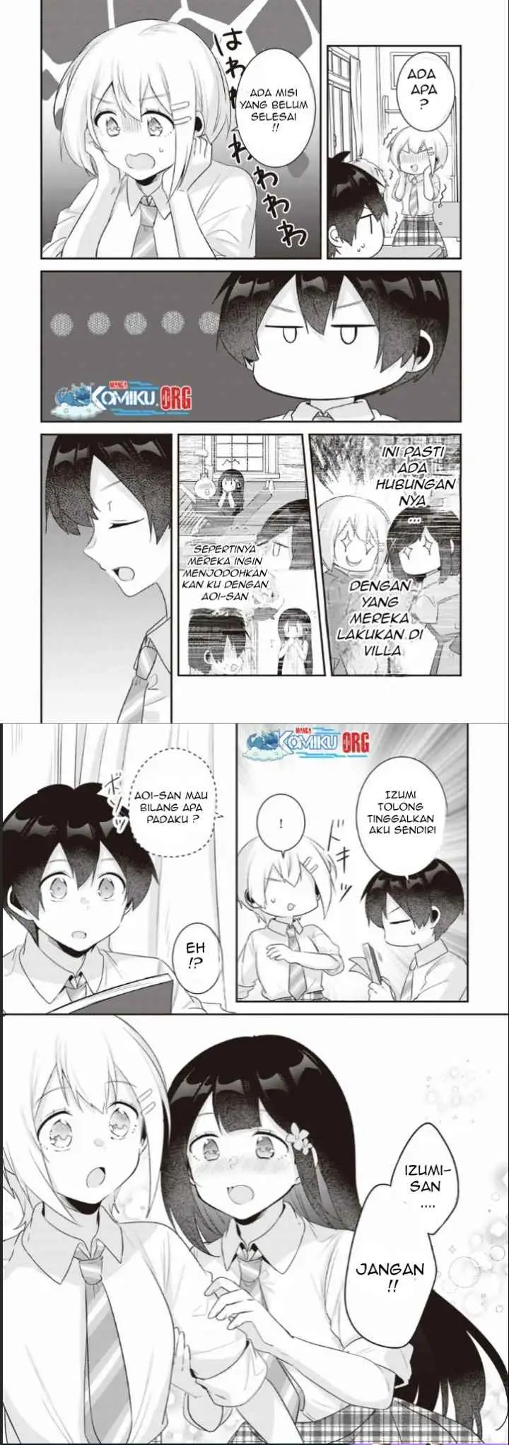 Class no Bocchi Gal wo Omochikaeri Shite Seisokei Bijin ni Shite Yatta Hanashi chapter 26 halaman 8
