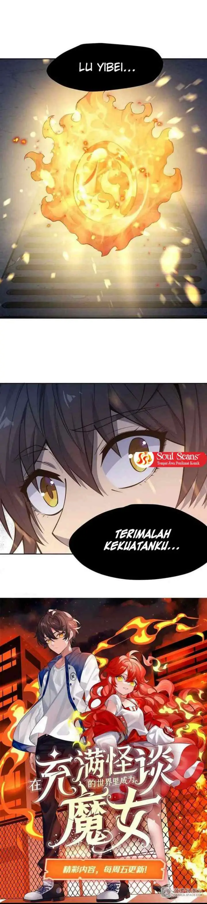 Become a Witch in a World Full of Ghost Stories chapter 10 halaman 18