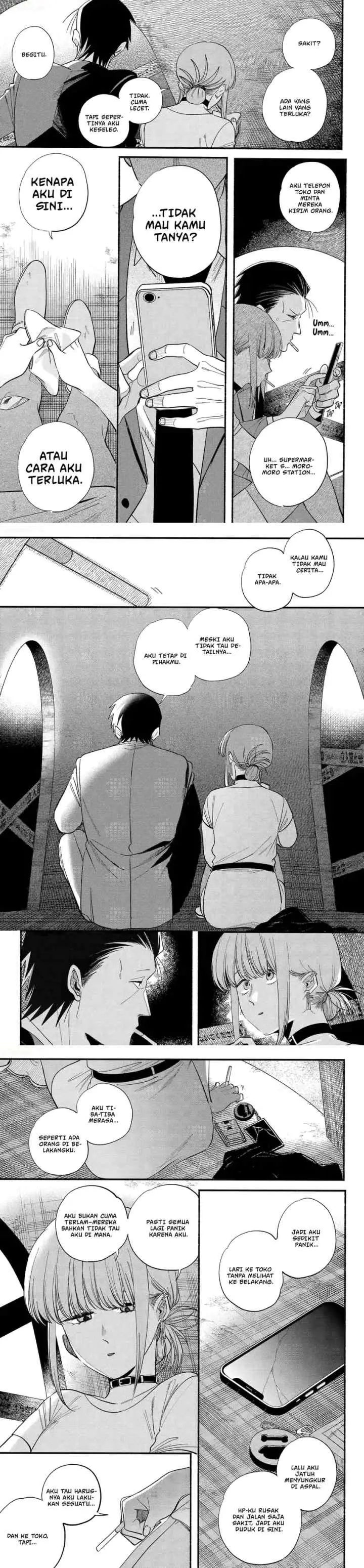 A Story About Smoking at the Back of the Supermarket chapter 49 halaman 4