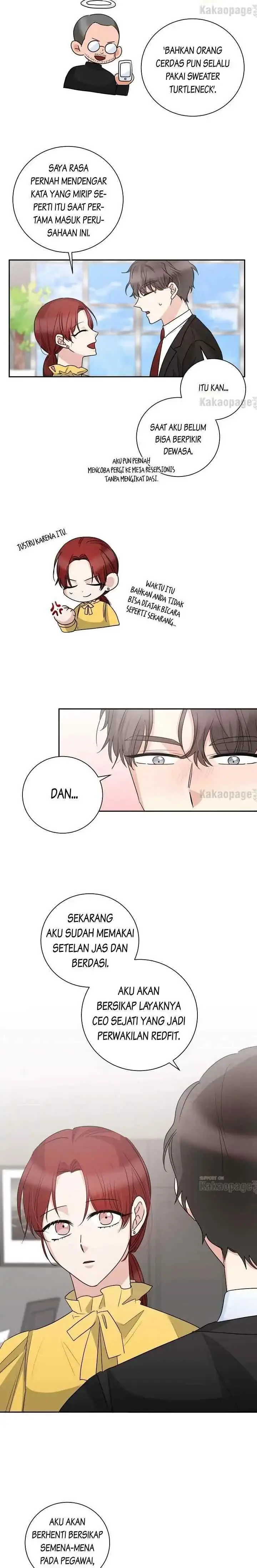 Taming My Boss chapter 69 halaman 7