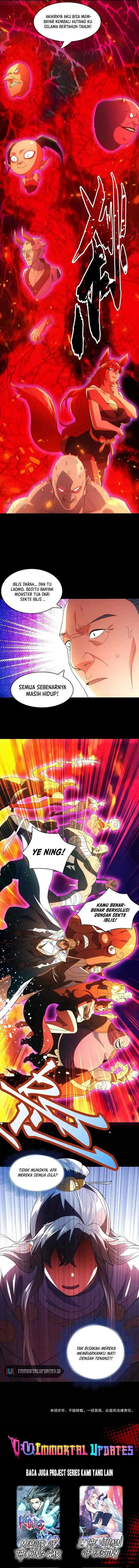 If I Don't Die I will Be Invincible chapter 99 halaman 8