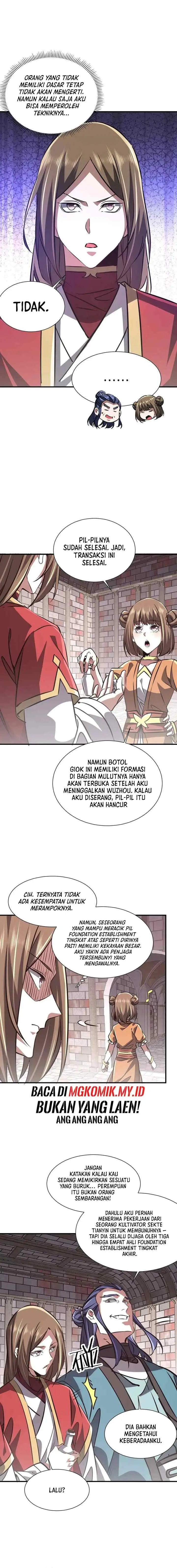 Reborn as a Demonic Cultivator: Starting with a Zombie Planet chapter 40 halaman 7