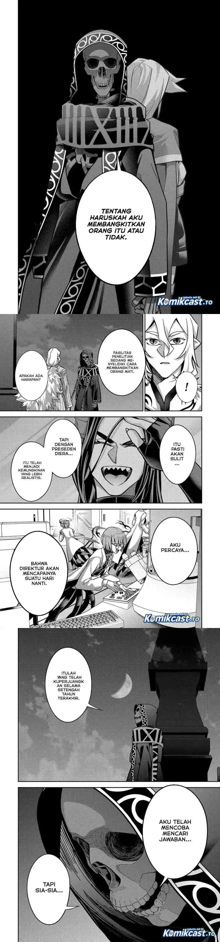 The Executed Sage is Reincarnated as a Lich and Starts an All-Out War chapter 58 halaman 7