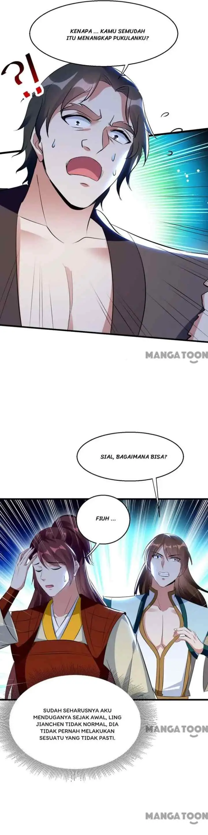 Ling Tian Shendi chapter 206 halaman 11