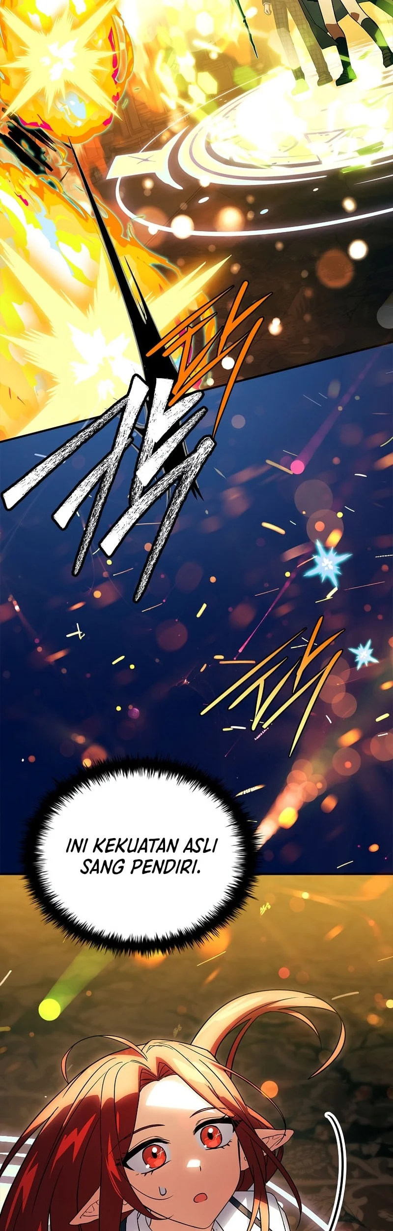 The Legendary Hero Is An Academy Honors Student chapter 84 halaman 80