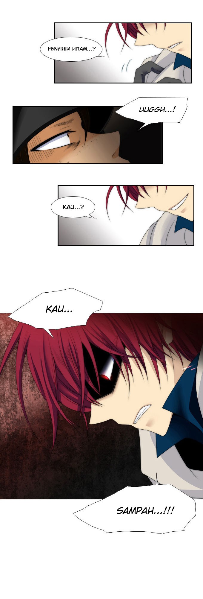 Black Haze chapter 57 halaman 26