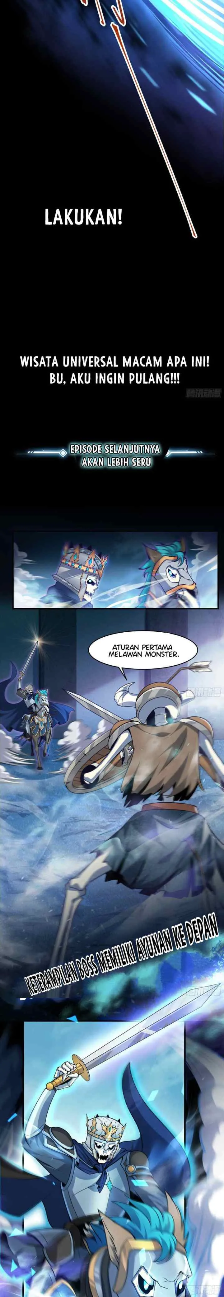Boss Is Super Strong, but a Coward chapter 1 halaman 17