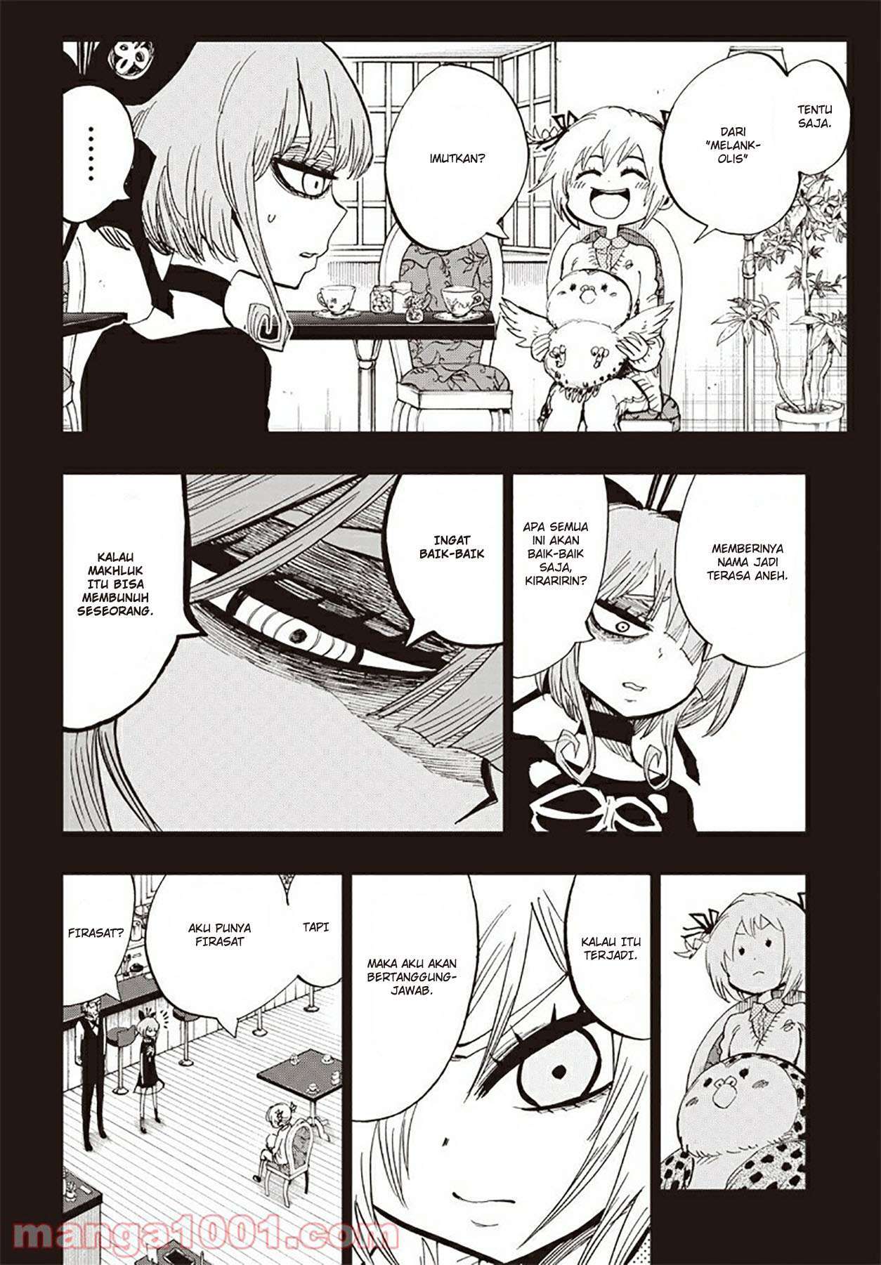 Suicide Girl chapter 9 halaman 12