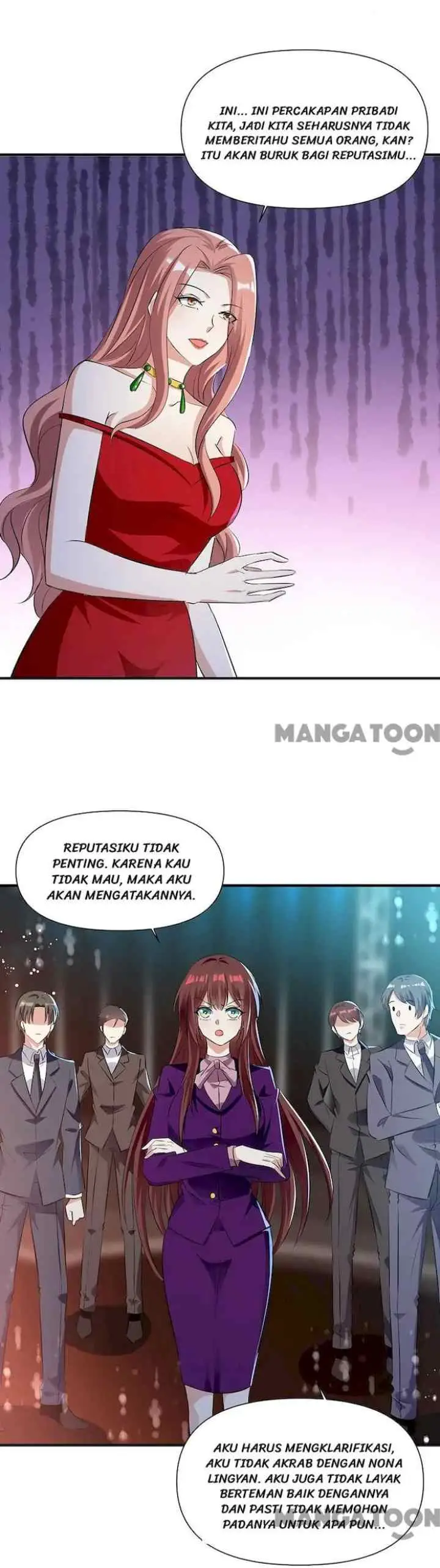 Cool Genius Kids-President's Pampered Wife Is Too Heroic chapter 213 halaman 7