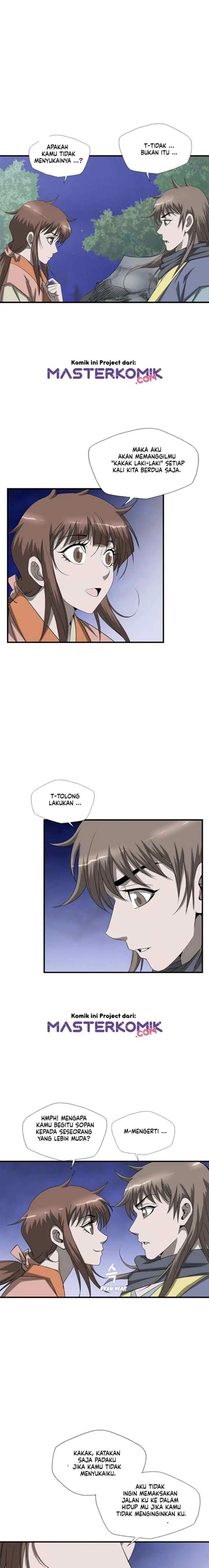 Strong Gale, Mad Dragon chapter 38 halaman 11