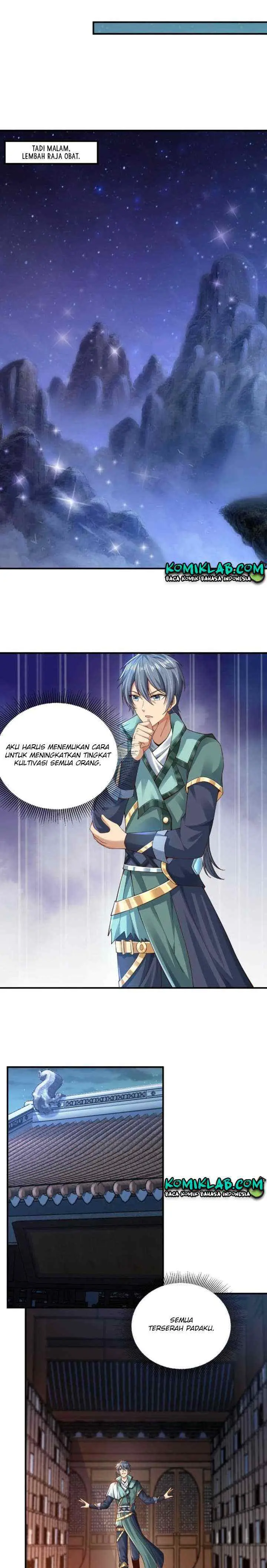 I Unexpectedly Recognize the Godly Language of Ancient Times chapter 5 halaman 4