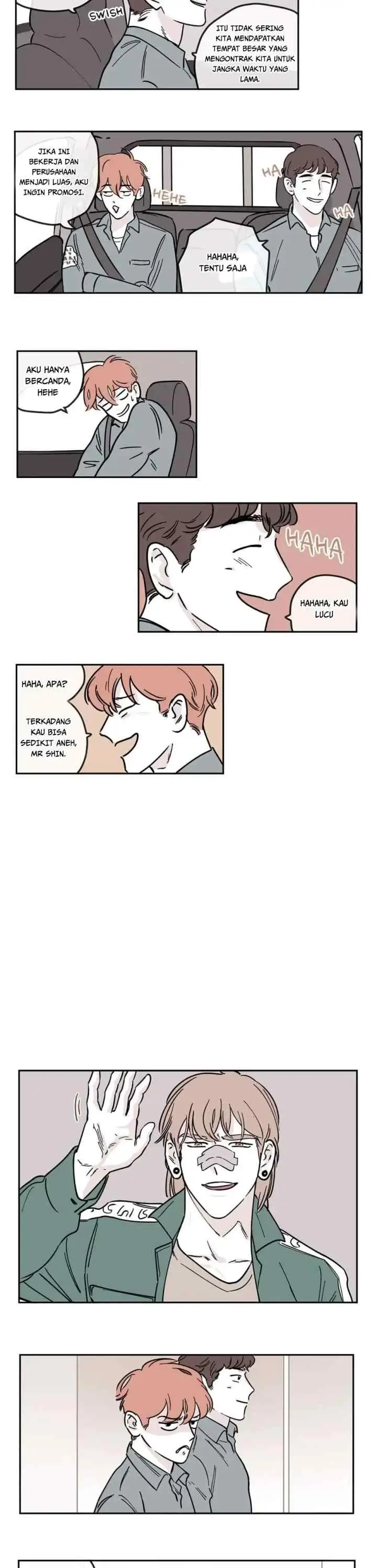 Baek Percent Clean Up chapter 13 halaman 12