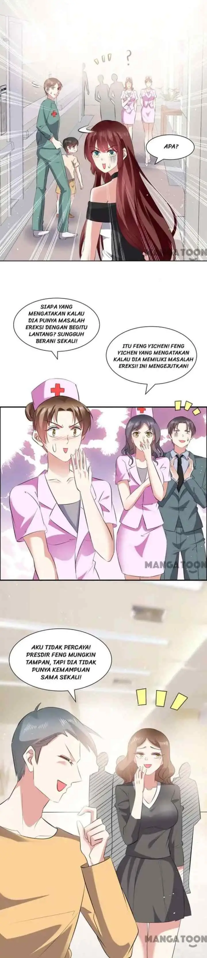 Cool Genius Kids-President's Pampered Wife Is Too Heroic chapter 130 halaman 6