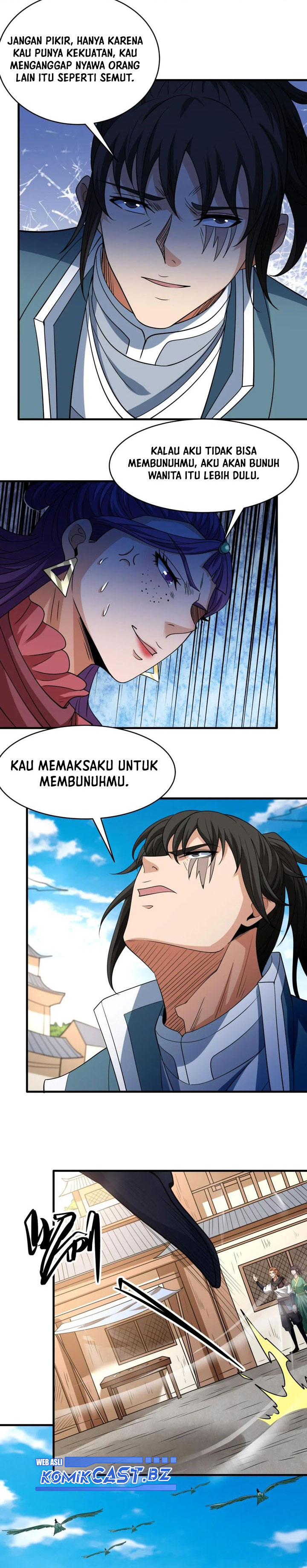 God of Martial Arts chapter 731 halaman 9