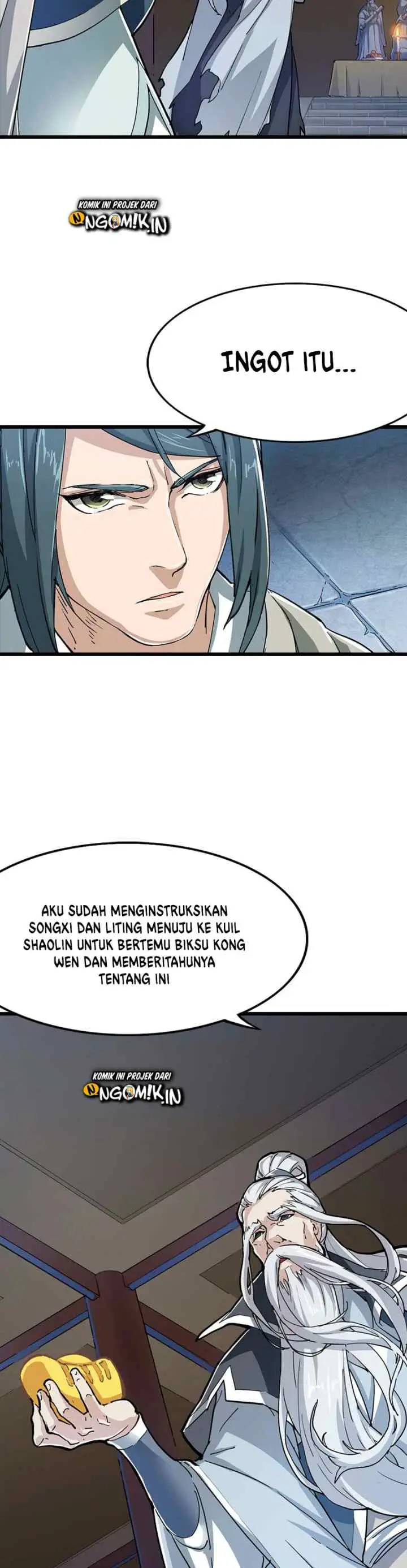 The Heaven Sword and the Dragon Saber chapter 4 halaman 9