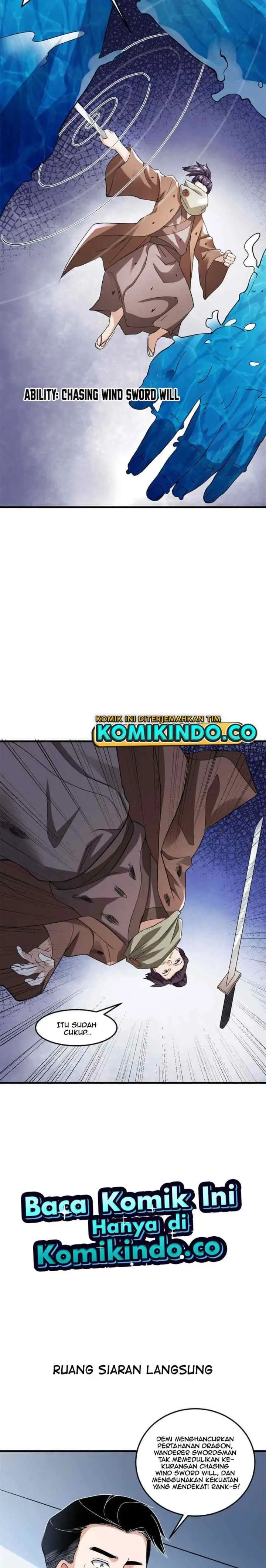 I Can Snatch 999 Types of Abilities chapter 87 halaman 9