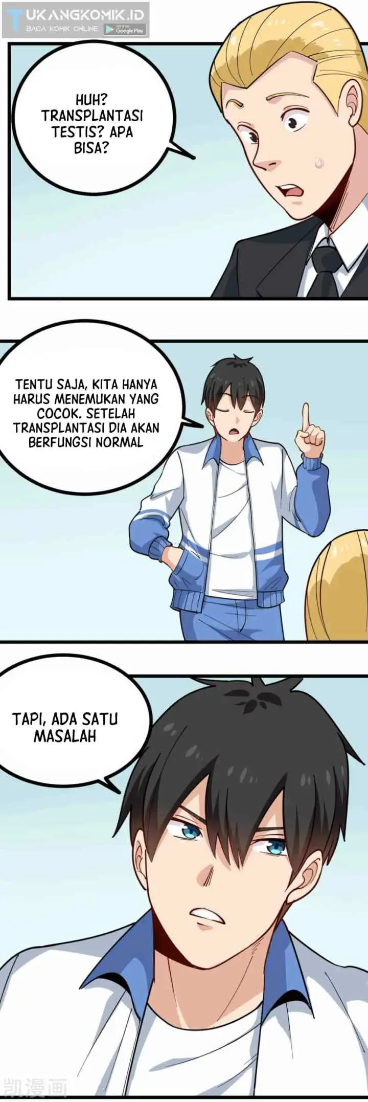 School Flower Master chapter 241 halaman 5