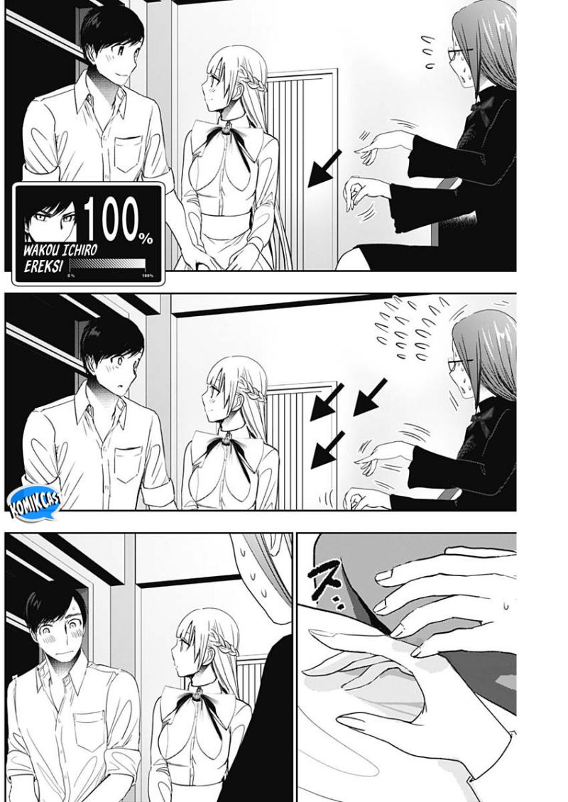 Batsu Harem chapter 102 halaman 7