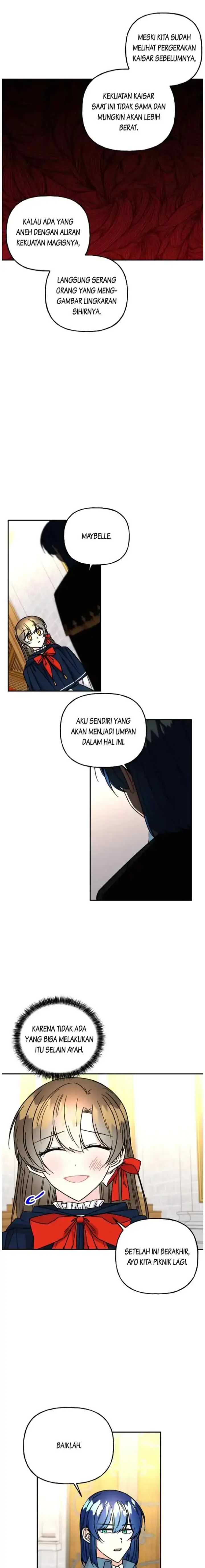 Daughter of the Great Wizard chapter 203 halaman 5