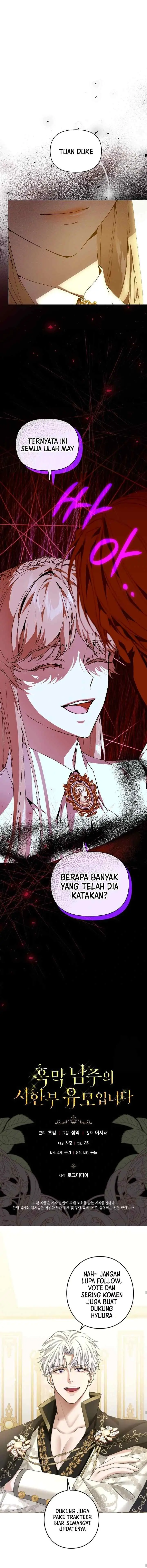 I Am The Terminally Ill Nanny of the Dark Male Lead chapter 60 halaman 18