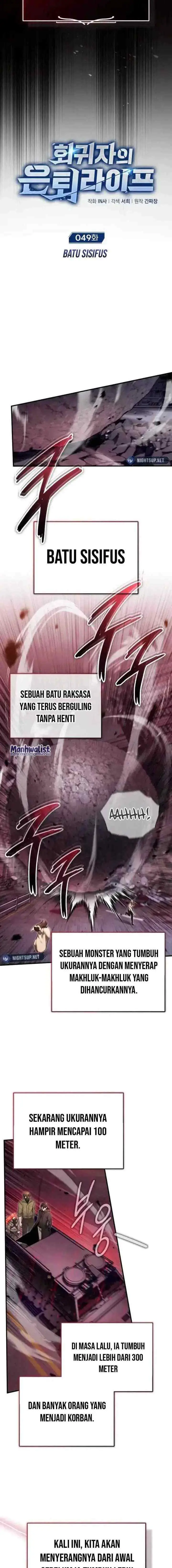 Regressor's Life After Retirement chapter 49 halaman 5