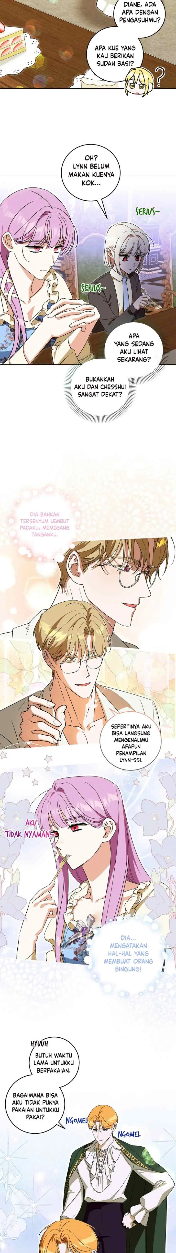 How To Protect The Master Of The Monster Mansion chapter 46 halaman 8