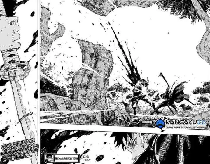 Kagura Bachi chapter 17 halaman 15