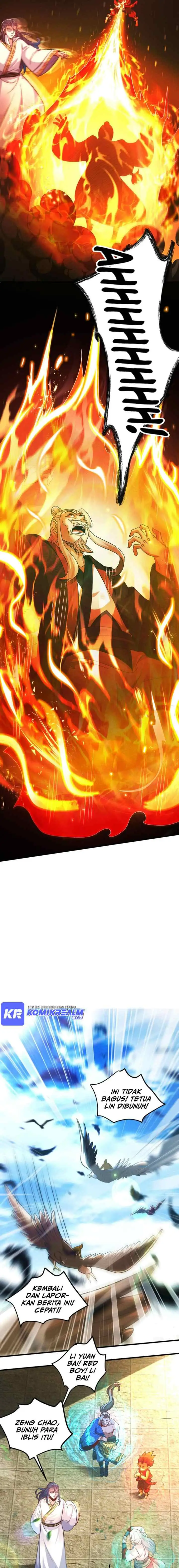 I Can Summon God chapter 64 halaman 9