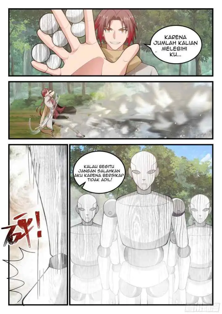 Godly Pet Has Opened Up for Me Again chapter 34 halaman 11